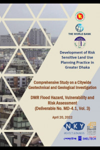 27.3 MD-4 Draft Analysis of Geotechnical and Geological Studies-Flood Hazard Vulnerability Risk_URP/RAJUK/S-5-এর কভার ইমেজ